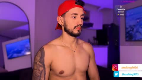Axel King online show from 06.22.26