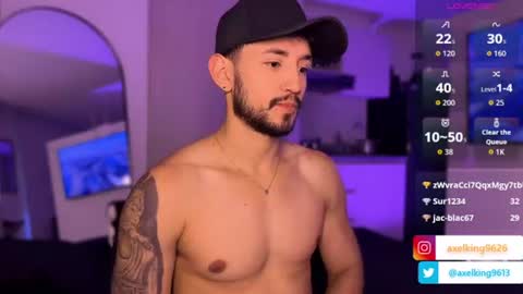 Axel King online show from 06.25.26