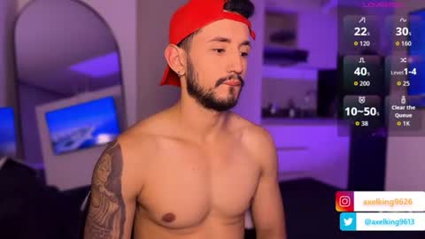 Axel King online show from 06.27.26