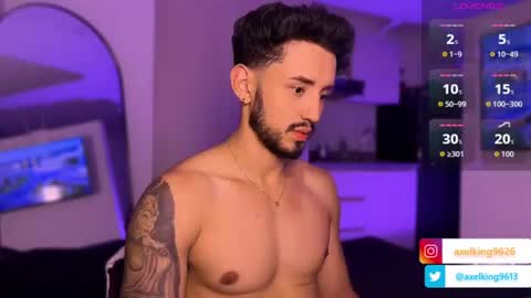 Axel King online show from 07.03.26