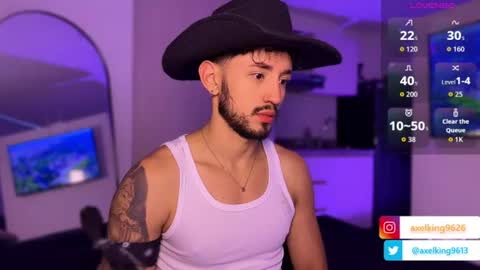 Axel King online show from 07.05.26