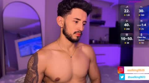 Axel King online show from 07.08.26