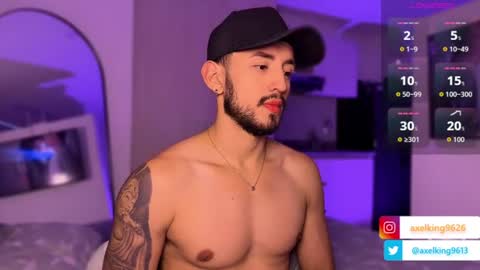 Axel King online show from 07.13.26