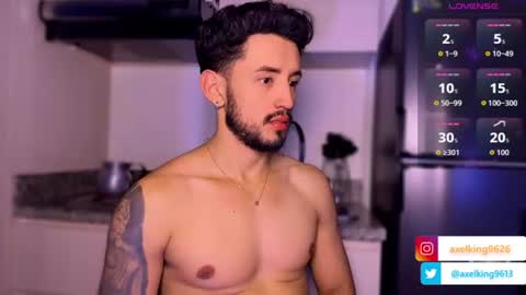 Axel King online show from 07.14.26