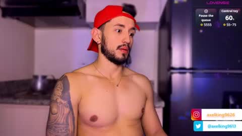 Axel King online show from 07.16.26
