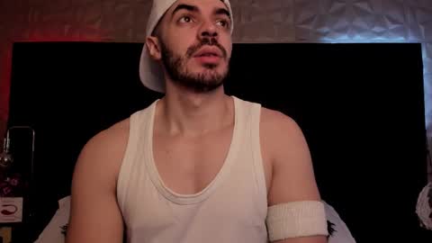 Axel Thompsom online show from 11.10.25