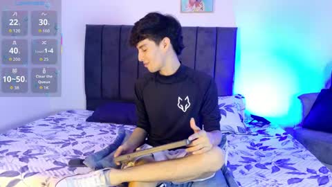 Snapshot of axxxel_twink chatting on 06.04.26 Axxxel online show from 06.04.26