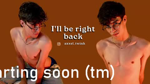 Snapshot of axxxel_twink chatting on 06.30.26 Axxxel online show from 06.30.26