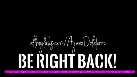 Ayana Delatorre online show from 11.14.25