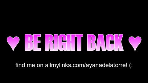 Snapshot of ayanadelatorre chatting on 02.28.26 Ayana Delatorre online show from 02.28.26