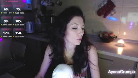 AyanaGrumpix online show from 03.03.26