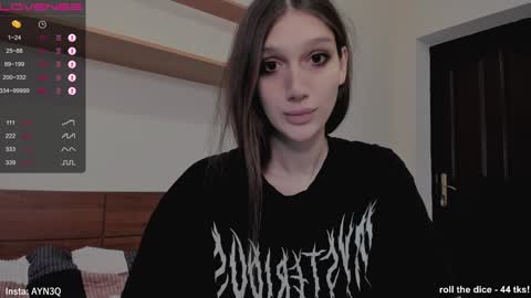 AYNEK        fansly  online show from 12.08.24