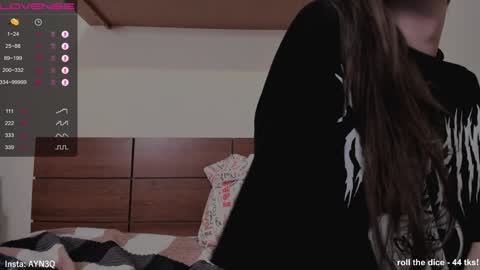 AYNEK        fansly  online show from 12.23.24