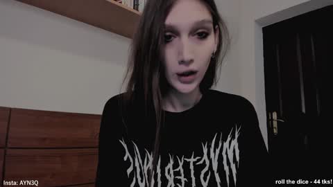 AYNEK        fansly  online show from 01.19.25