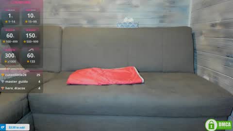 Maribel Bel online show from 01.07.25