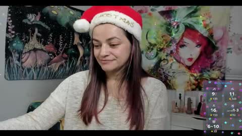 Azucena R online show from 12.23.24