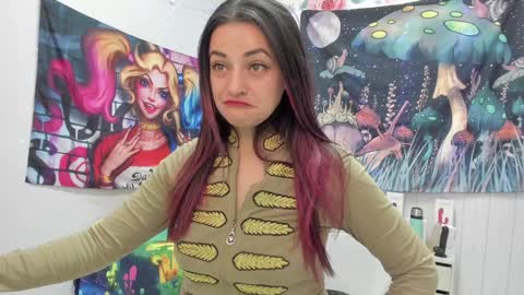 Azucena R online show from 01.17.25