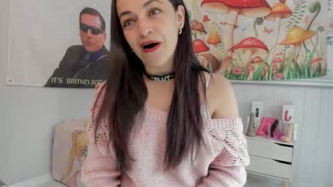 Azucena R online show from 09.29.25