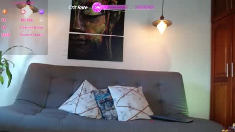 Snapshot of azuraby chatting on 01.16.25 Azuraby online show from 01.16.25