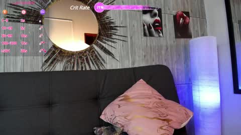 Snapshot of azuraby chatting on 01.24.25 Azuraby online show from 01.24.25