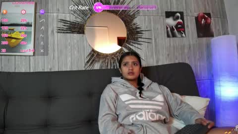 Snapshot of azuraby chatting on 01.25.25 Azuraby online show from 01.25.25