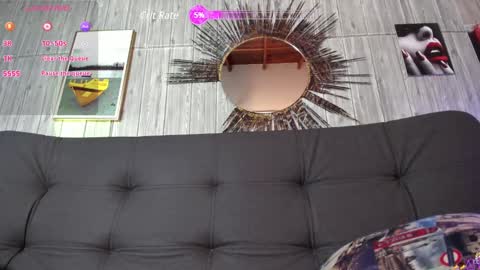 Snapshot of azuraby chatting on 01.30.25 Azuraby online show from 01.30.25