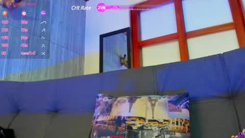 Snapshot of azuraby chatting on 03.11.25 Azuraby online show from 03.11.25