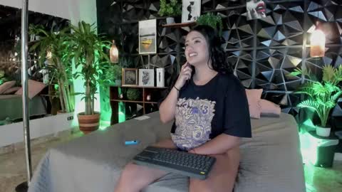 Snapshot of azuraby chatting on 09.17.25 Azuraby online show from 09.17.25