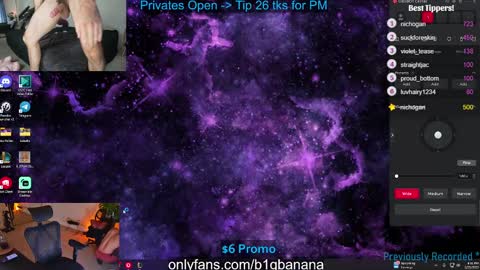 b1gbanana online show from 02.22.25