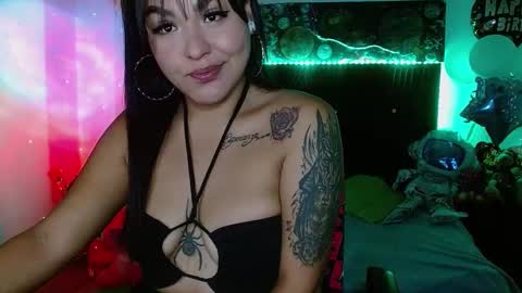Snapshot of baby_aranza12 chatting on 09.12.25 Aranza online show from 09.12.25