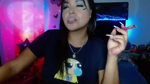 Snapshot of baby_aranza12 chatting on 10.17.25 Aranza online show from 10.17.25