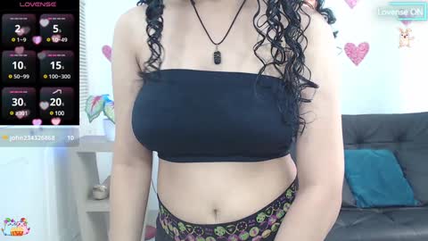 Snapshot of baby_blue18_ chatting on 01.30.25 salome online show from 01.30.25