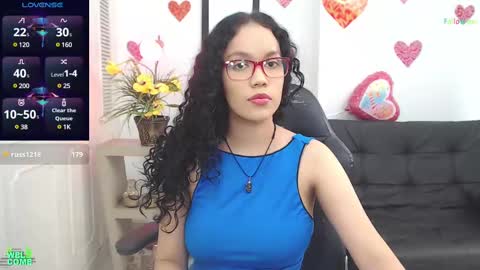 Snapshot of baby_blue18_ chatting on 02.27.25 salome online show from 02.27.25