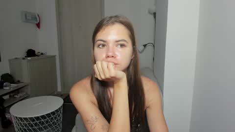 Snapshot of baby_for_daddy18 chatting on 01.12.25 Call me baby real name Eva online show from 01.12.25