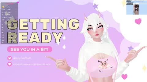 Snapshot of babydollstarlit chatting on 09.14.25 Starlit online show from 09.14.25