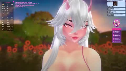 Snapshot of babydollstarlit chatting on 10.03.25 Starlit online show from 10.03.25