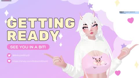 Snapshot of babydollstarlit chatting on 10.26.25 Starlit online show from 10.26.25