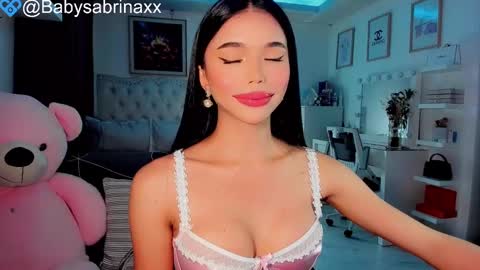 Snapshot of babysabrinaxx chatting on 02.26.25 babysabrinaxx online show from 02.26.25