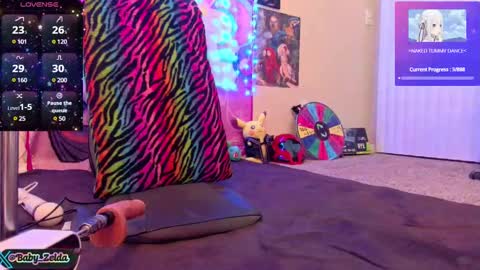 BabyZelda online show from 12.28.24