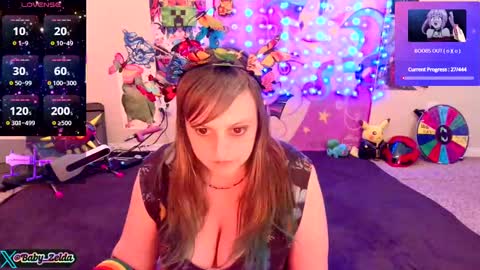 BabyZelda online show from 02.21.25