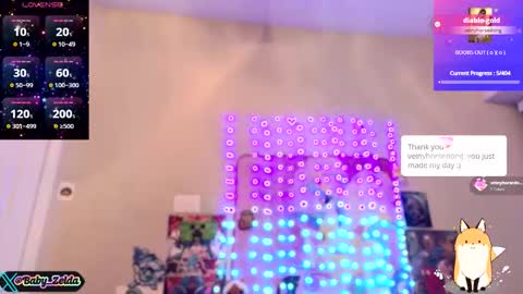 BabyZelda online show from 11.24.25