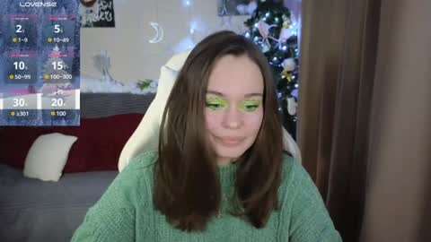 Snapshot of bad_girl009 chatting on 12.17.24 Lin online show from 12.17.24