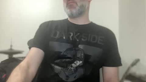 Snapshot of badboymusician chatting on 11.06.25 RockHardDrummer online show from 11.06.25