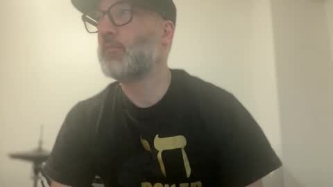 Snapshot of badboymusician chatting on 11.29.25 RockHardDrummer online show from 11.29.25