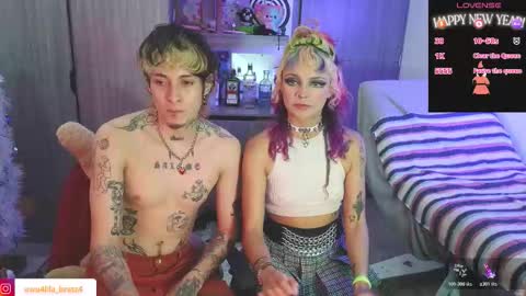 Dan  Lila  online show from 01.12.26