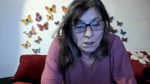 Snapshot of badgg chatting on 02.28.25 Gina online show from 02.28.25