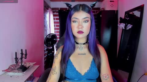 Snapshot of badkatyuska chatting on 01.01.25 Please help me to reach 100 thumbs up online show from 01.01.25