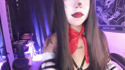 Snapshot of badkatyuska chatting on 10.23.25 Please help me to reach 100 thumbs up online show from 10.23.25