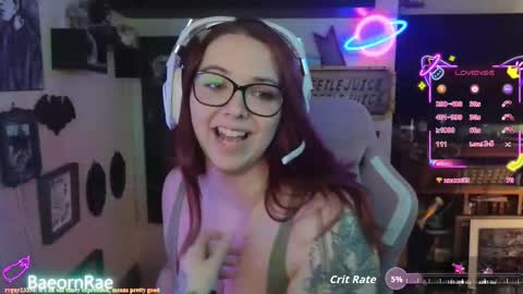 Baeorn Rae online show from 03.18.26