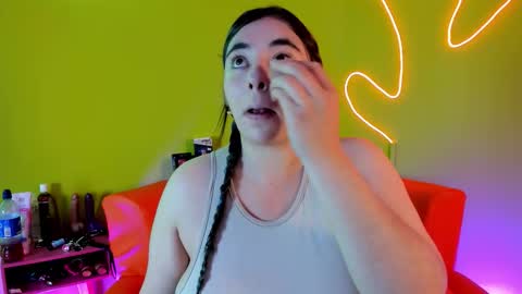 Snapshot of bagiolett chatting on 10.10.25 bagiolett online show from 10.10.25